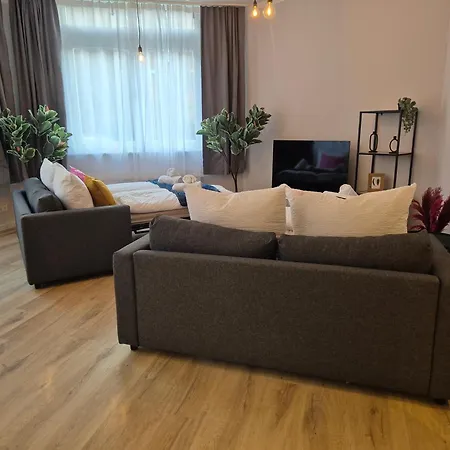 Archipel - Nahe Hamburg-smart Tv-neu Renoviert Apartment *